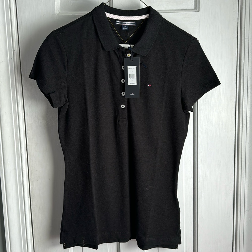 Tommy Hilfiger 5 Button Polo Shirt